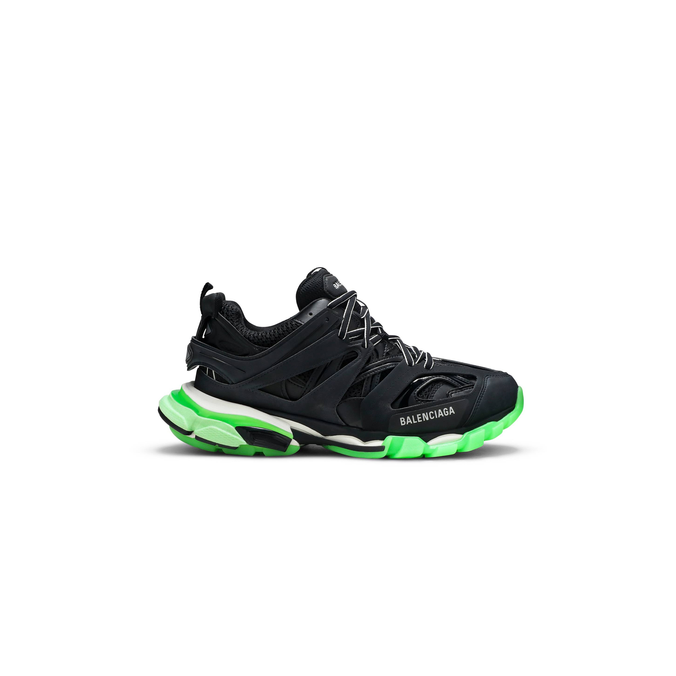 BALENCIAGA TRACK TRAINER BLACK GLOW 570391W1GB11003